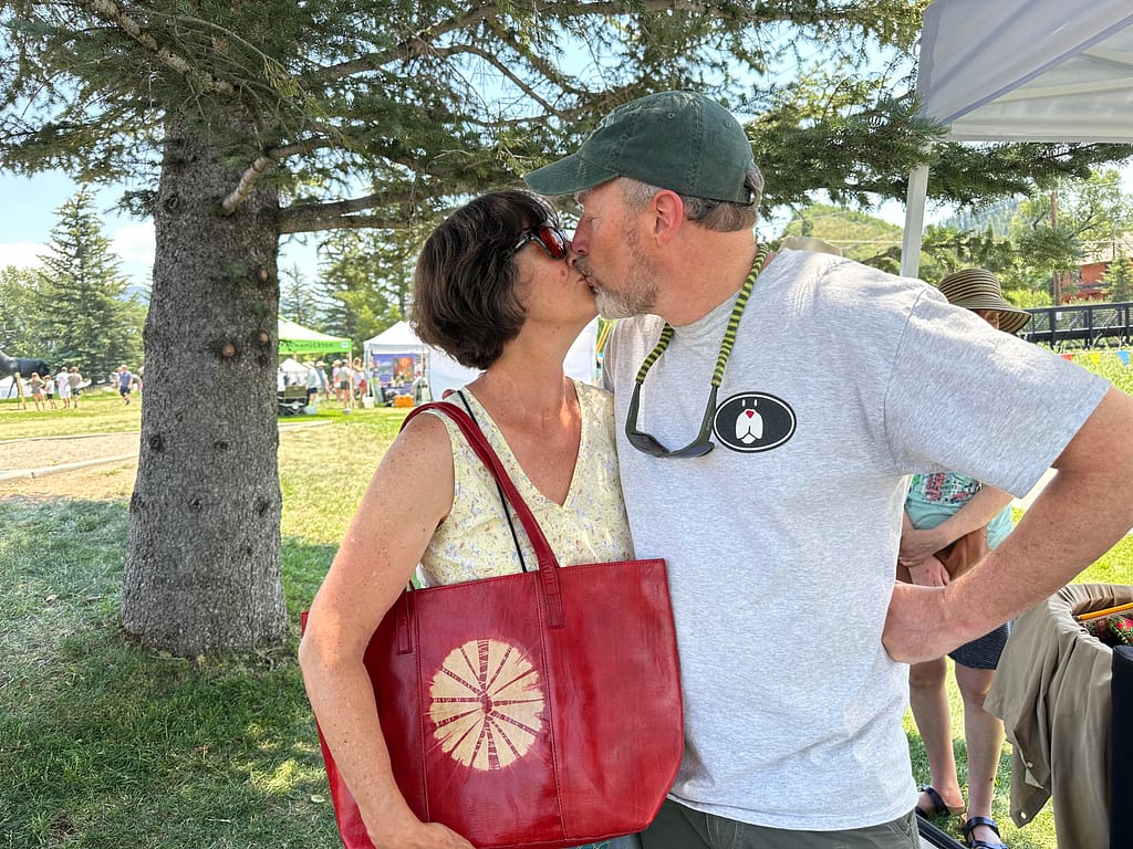 Happy Customer Celebrating Love from Steamboat Springs, Colorado