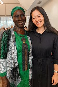 Fatou (AGILE International Founder & Jeffs Fiancé)