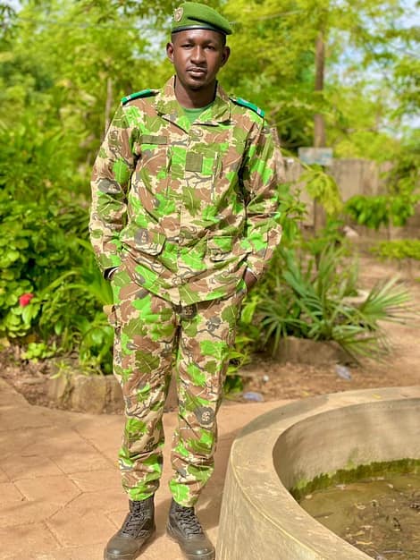 Samba Kon&eacute;, one of our young climate leaders, who led the creation of a community park for children and families