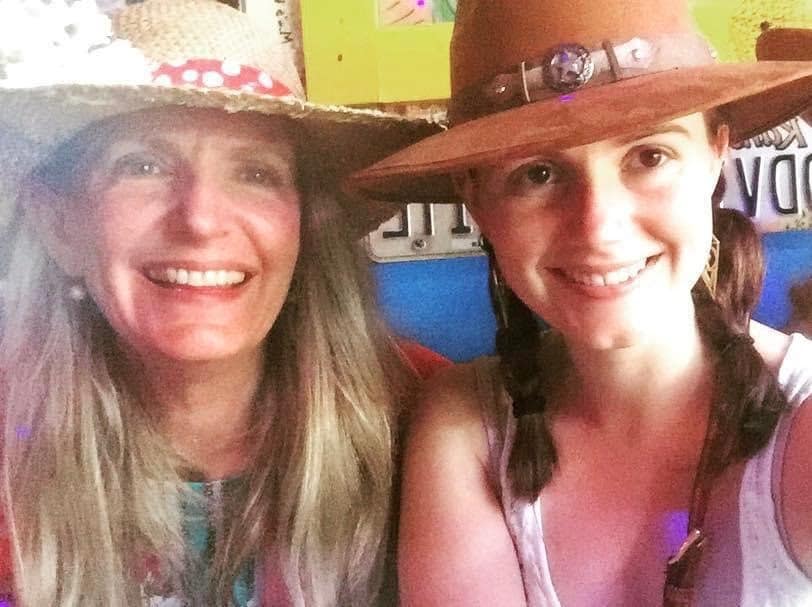 Pam and Taz Picture from Taz Grout's 222 Fund of the Douglas County Community Foundation